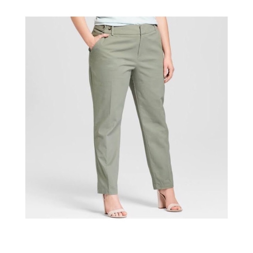 Ava &Viv Boyfriend Chino Pant